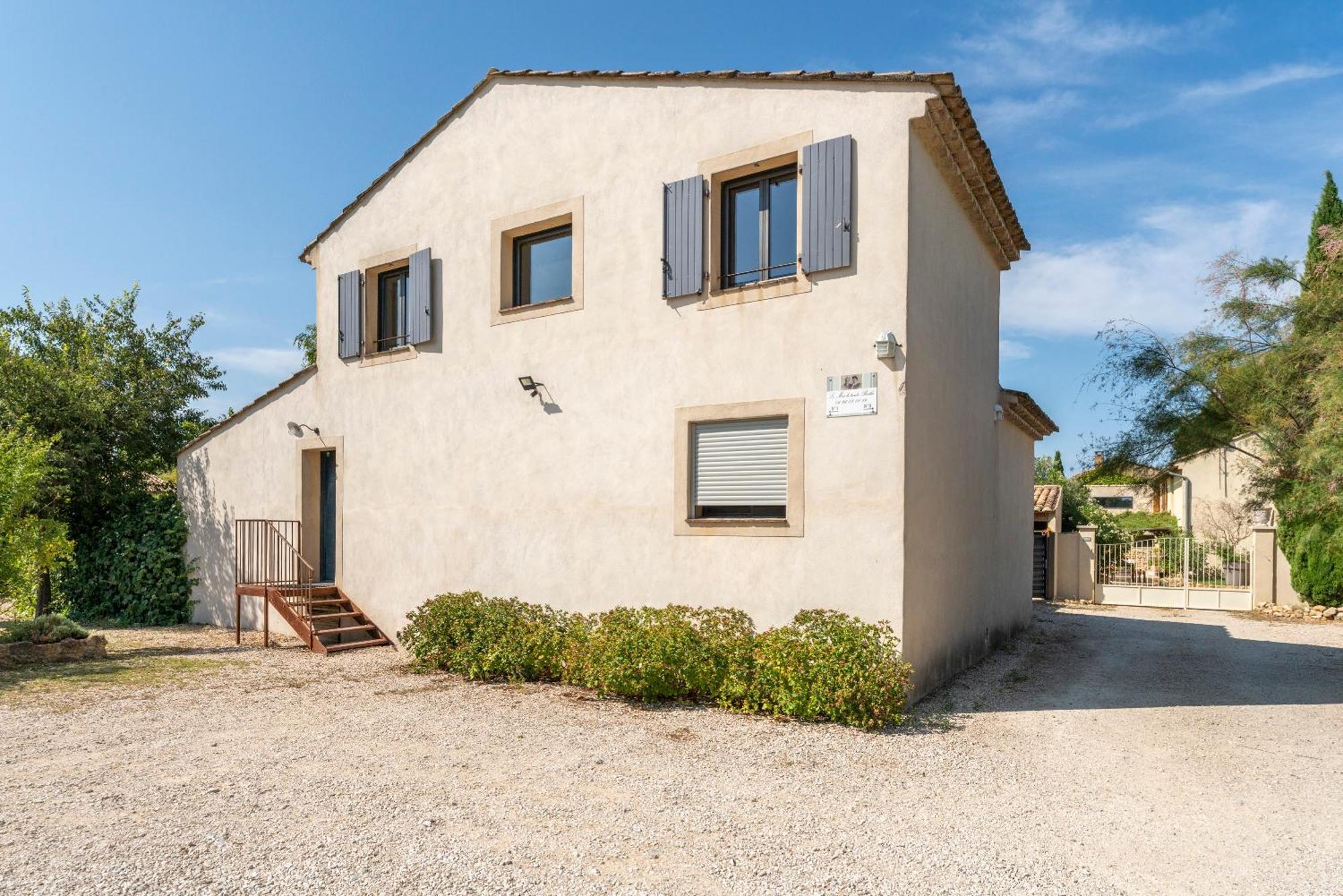 L'Ensemble Du Gite De Tante Berthe Camaret-sur-Aigues Kültér fotó